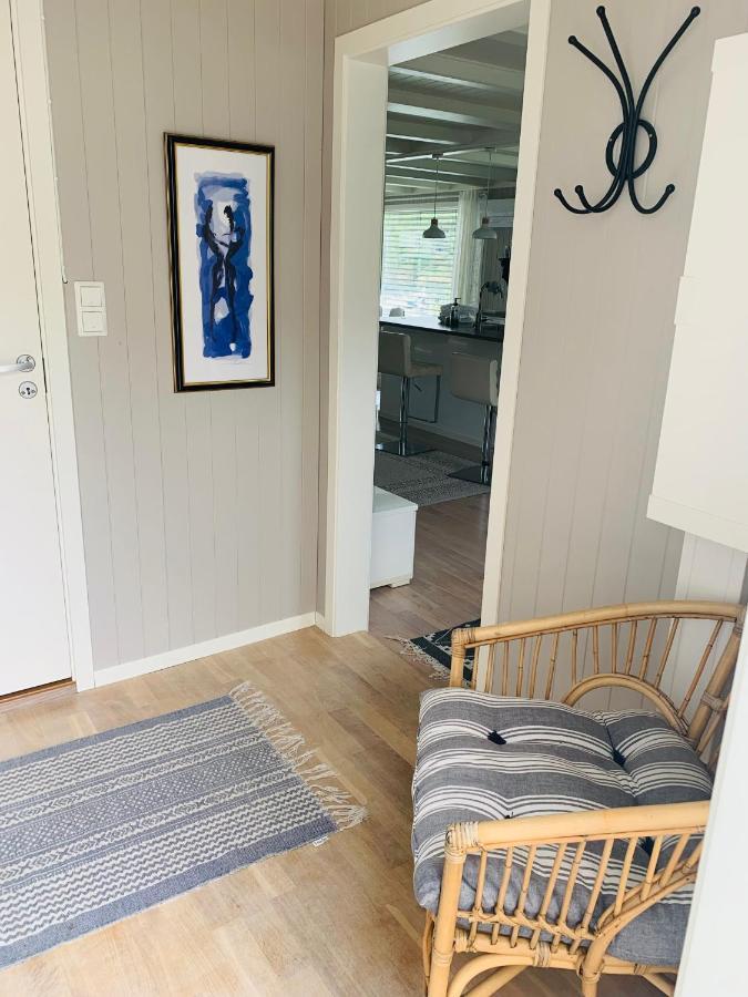 Renovated Sea Facing Cottage On The Eidanger Fjord Пошгрун Екстериор снимка