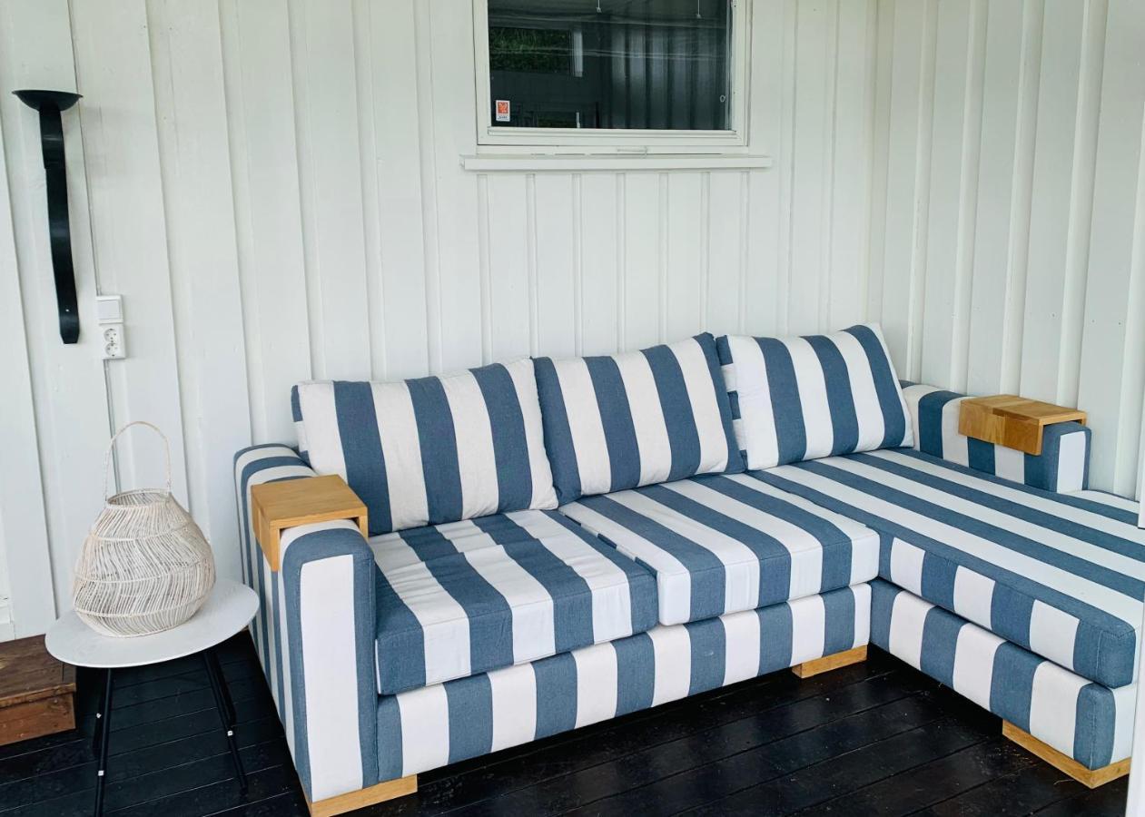 Renovated Sea Facing Cottage On The Eidanger Fjord Пошгрун Екстериор снимка
