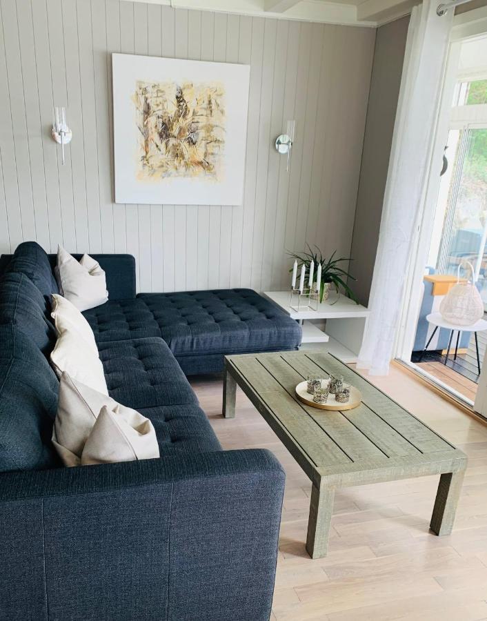 Renovated Sea Facing Cottage On The Eidanger Fjord Пошгрун Екстериор снимка