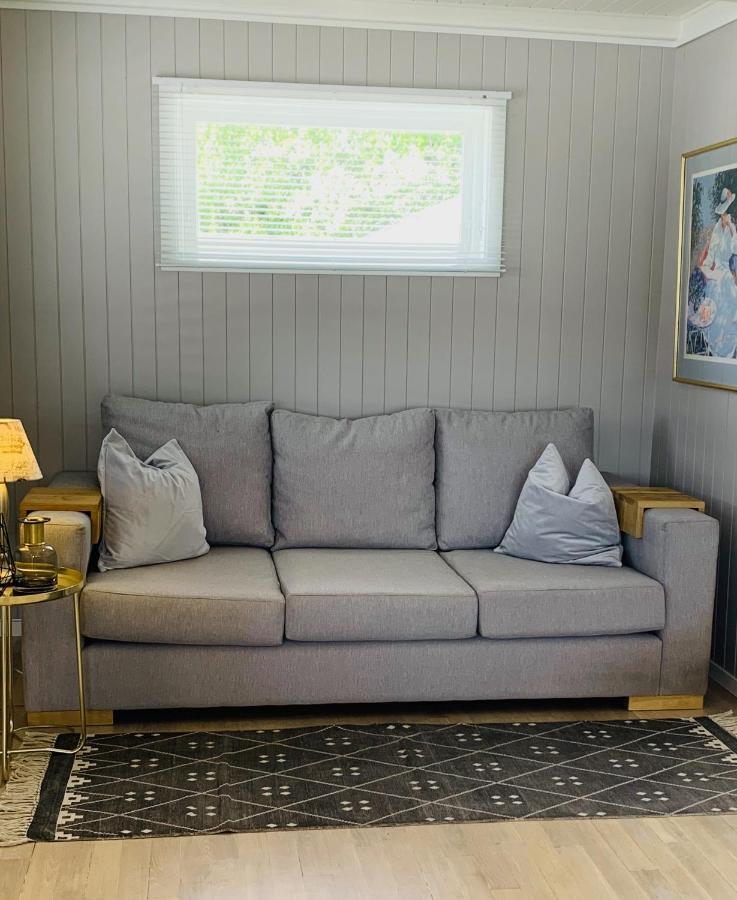 Renovated Sea Facing Cottage On The Eidanger Fjord Пошгрун Екстериор снимка